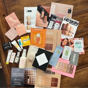 High End Sample Make Up Lot Sunday Riley Bumble Bumble NARS Supergoop